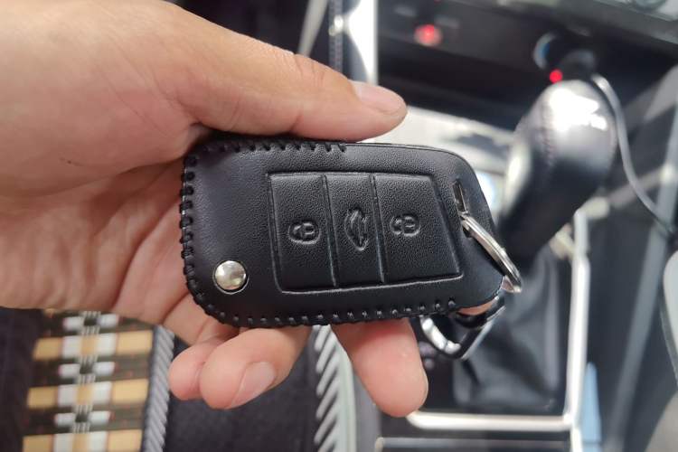 Used Jetta VS7 2022 280TSI Automatic High-Gloss Enjoyment Edition Vehicle Key