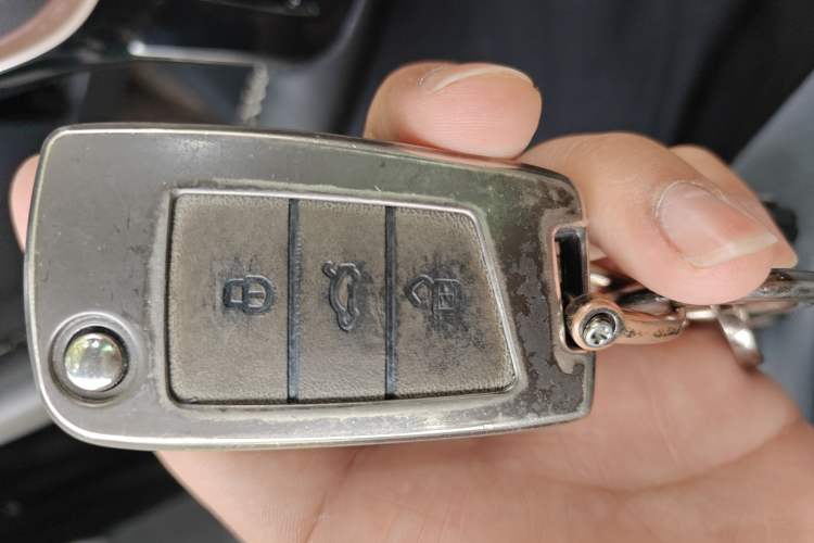 Used Jetta VS7 2022 280TSI Automatic High-Gloss Enjoyment Edition Vehicle Key