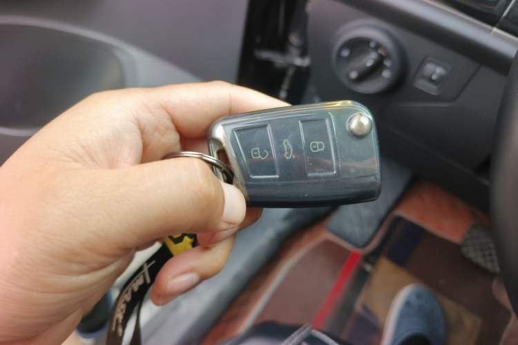 Used Jetta VS7 2022 Black Edition 1.4T Automatic Enjoyment Pro Version Vehicle Key