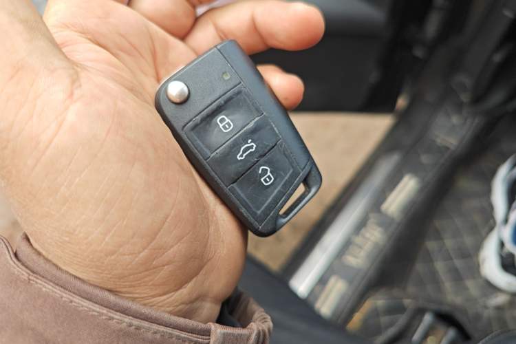 Used Jetta VS7 2022 1.4T Automatic Enjoyment Pro Edition Vehicle Key