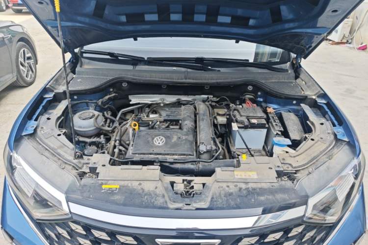 Used Jetta VS7 2022 280TSI Automatic Enjoyment Edition Engine Bay