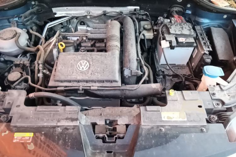Used Jetta VS7 2022 1.4T Automatic Glory Edition Pro Engine Bay