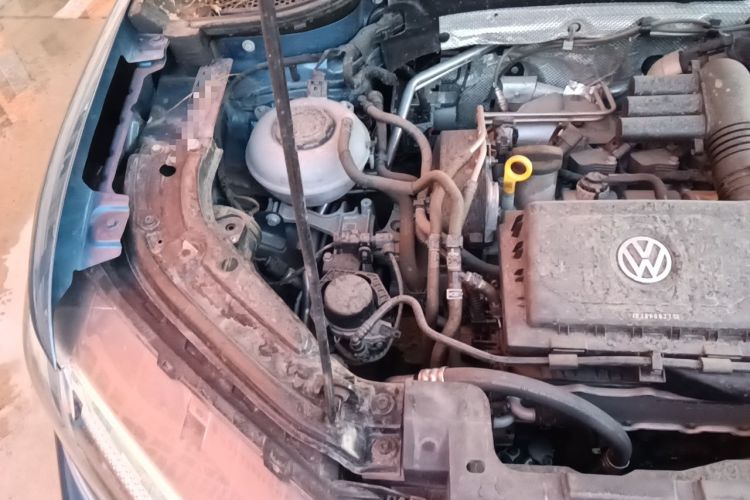 Used Jetta VS7 2022 1.4T Automatic Glory Edition Pro Engine Bay Right