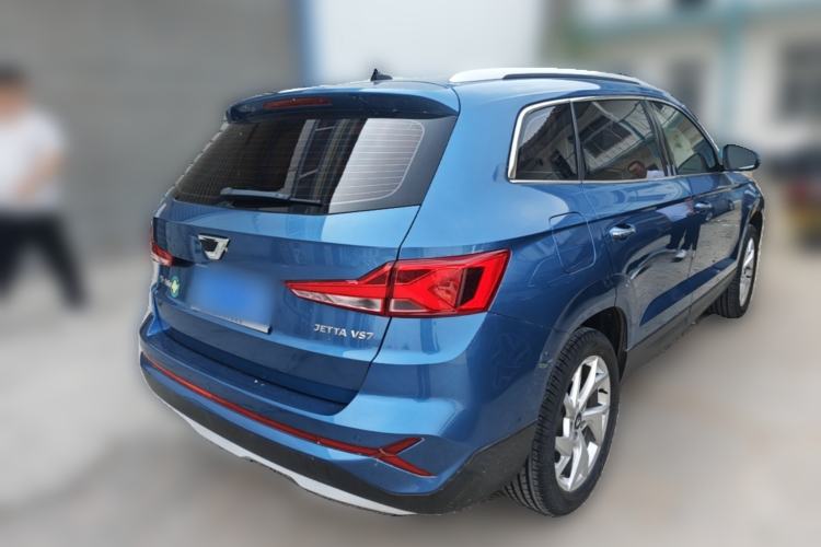 Used Jetta VS7 2022 280TSI Automatic Enjoyment Edition Exterior 5