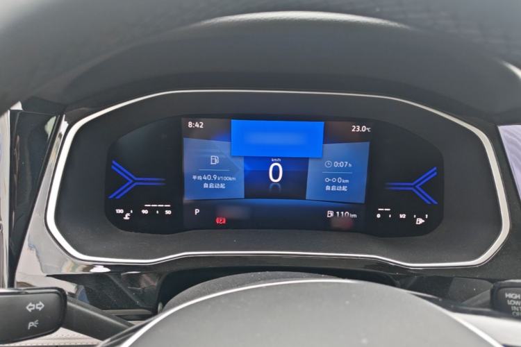 Used Jetta VS7 2022 280TSI Automatic Enjoyment Edition Instrument Cluster