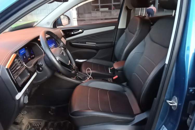 Used Jetta VS7 2022 1.4T Automatic Glory Edition Pro Left Front Seat