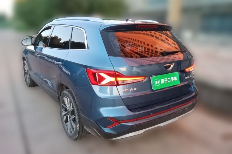 Used Jetta VS7 2022 1.4T Automatic Glory Edition Pro Rear Left 45 Deg