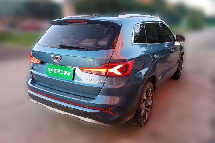 Used Jetta VS7 2022 1.4T Automatic Glory Edition Pro Rear Right 45 Deg