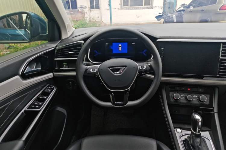 Used Jetta VS7 2022 280TSI Automatic Enjoyment Edition Steering Wheel