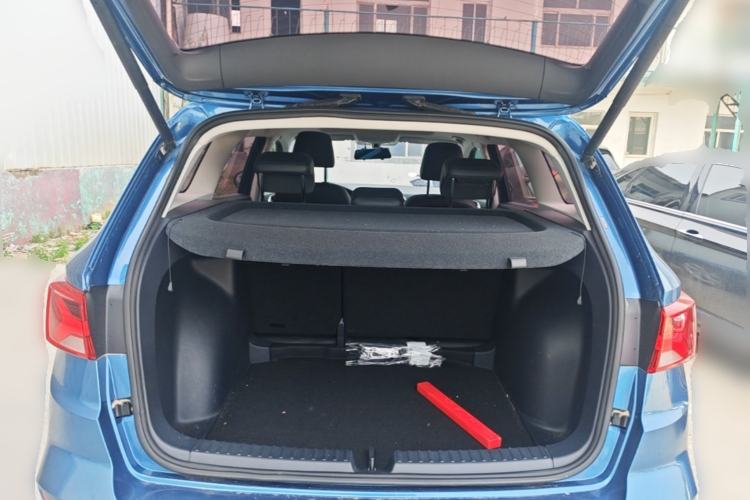 Used Jetta VS7 2022 280TSI Automatic Enjoyment Edition Trunk