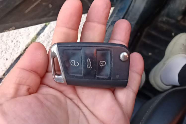 Used Jetta VS7 2022 1.4T Automatic Glory Edition Pro Vehicle Key