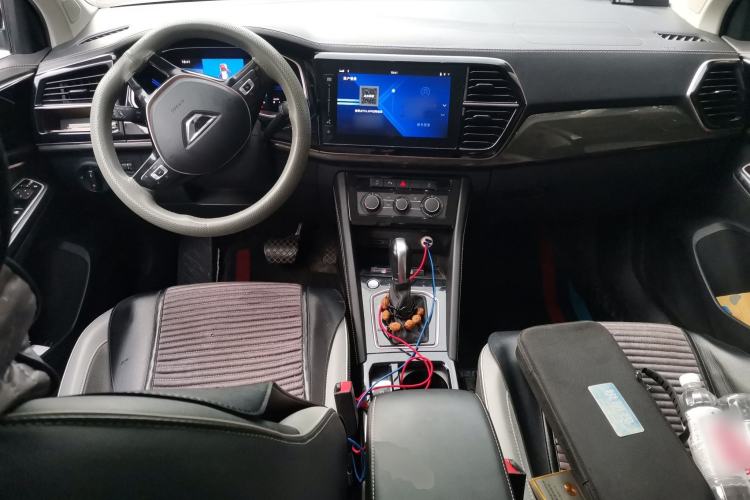 Used Jetta VS7 2022 280TSI Automatic Enjoyment Edition Center Console