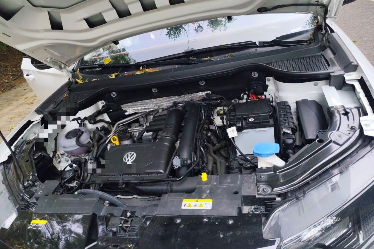 Used Jetta VS7 2022 280TSI Automatic High-Gloss Glory Edition Engine Bay