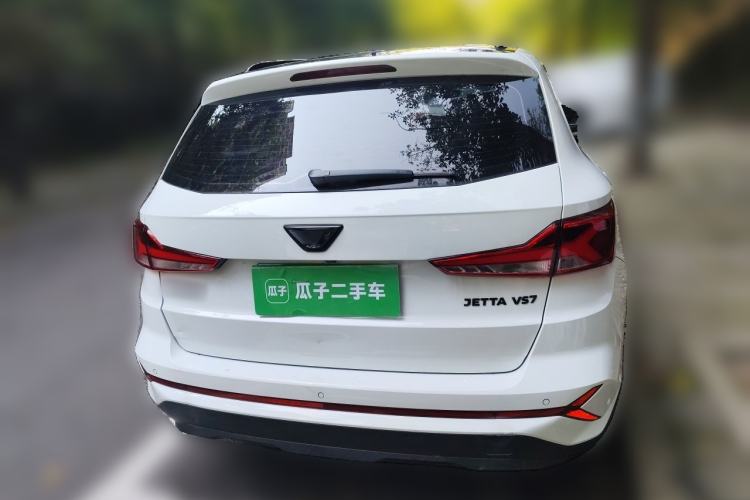 Used Jetta VS7 2022 280TSI Automatic High-Gloss Glory Edition Rear