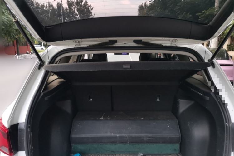 Used Jetta VS7 2022 280TSI Automatic Enjoyment Edition Trunk