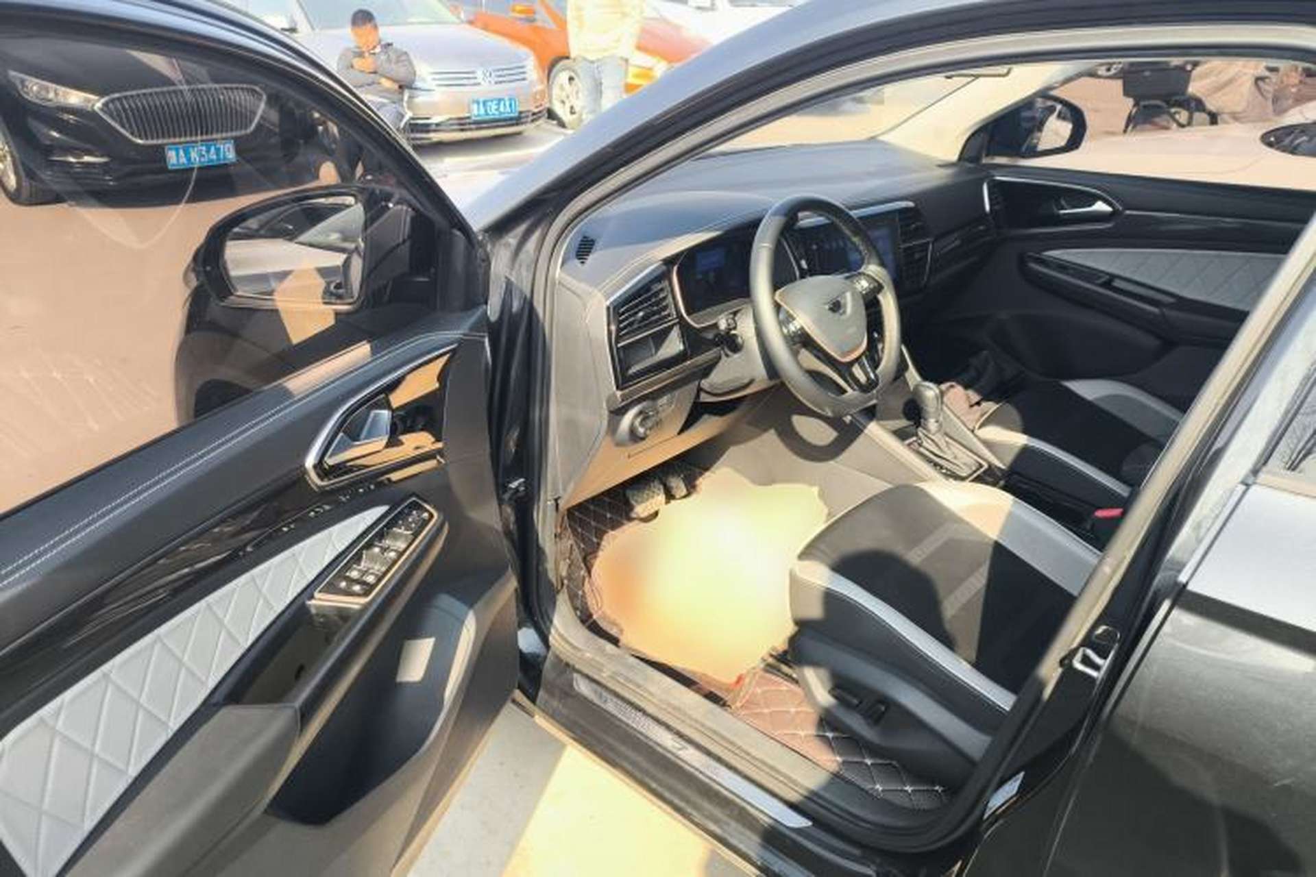 Used Jetta VS7 2022 280TSI Automatic High-Gloss Enjoyment Edition Driver Seat