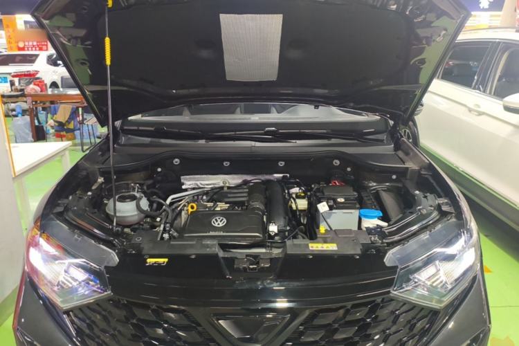 Used Jetta VS7 2022 280TSI Automatic High-Gloss Enjoyment Edition Engine Bay