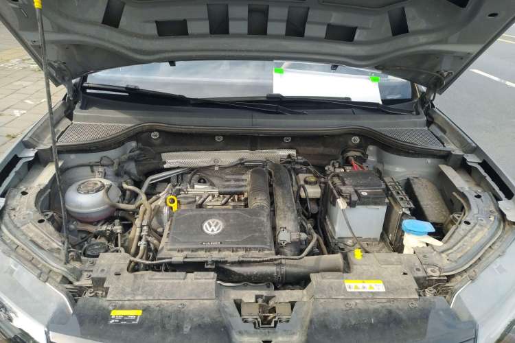 Used Jetta VS7 2022 280TSI Automatic High-Gloss Glory Edition Engine Bay