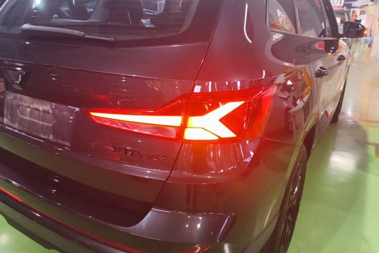 Used Jetta VS7 2022 280TSI Automatic High-Gloss Enjoyment Edition Exterior 3