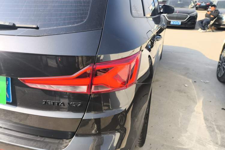 Used Jetta VS7 2022 280TSI Automatic High-Gloss Enjoyment Edition Exterior 3