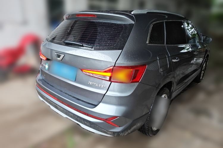 Used Jetta VS7 2022 280TSI Automatic Enjoyment Edition Exterior 5