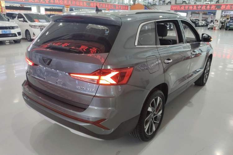 Used Jetta VS7 2022 280TSI Automatic Glory Edition Exterior 5