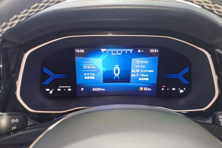 Used Jetta VS7 2022 280TSI Automatic High-Gloss Enjoyment Edition Instrument Cluster