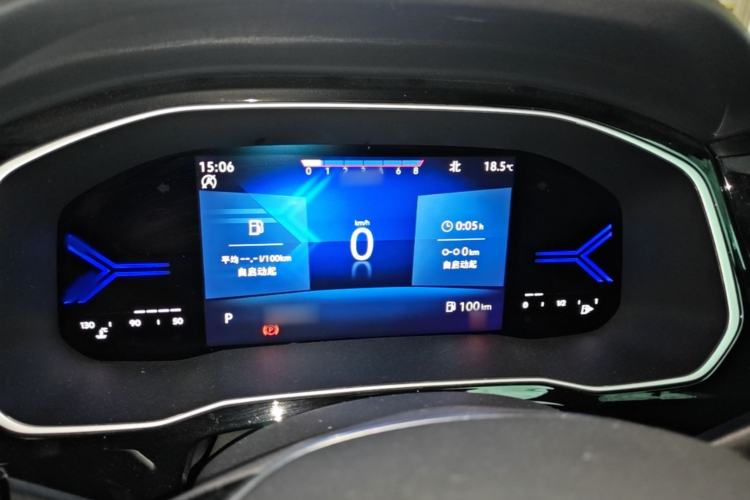 Used Jetta VS7 2022 280TSI Automatic Enjoyment Edition Instrument Cluster