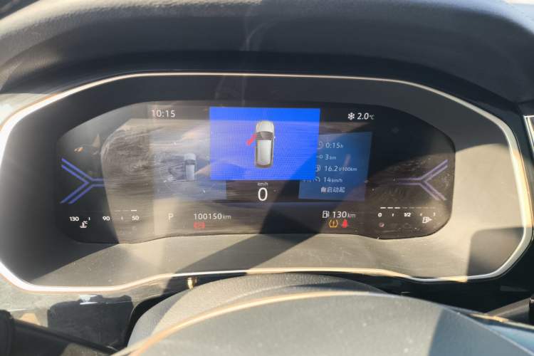 Used Jetta VS7 2022 280TSI Automatic High-Gloss Enjoyment Edition Instrument Cluster