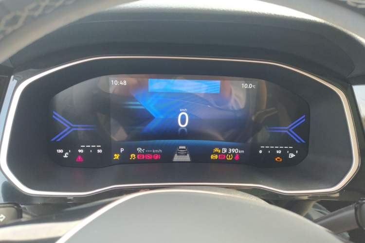 Used Jetta VS7 2022 280TSI Automatic High-Gloss Glory Edition Instrument Cluster