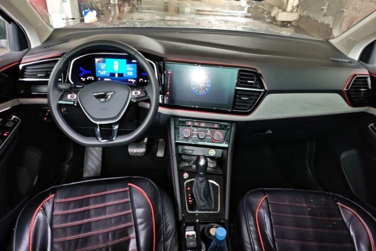 Used Jetta VS7 2022 280TSI Automatic Enjoyment Edition Interior 2