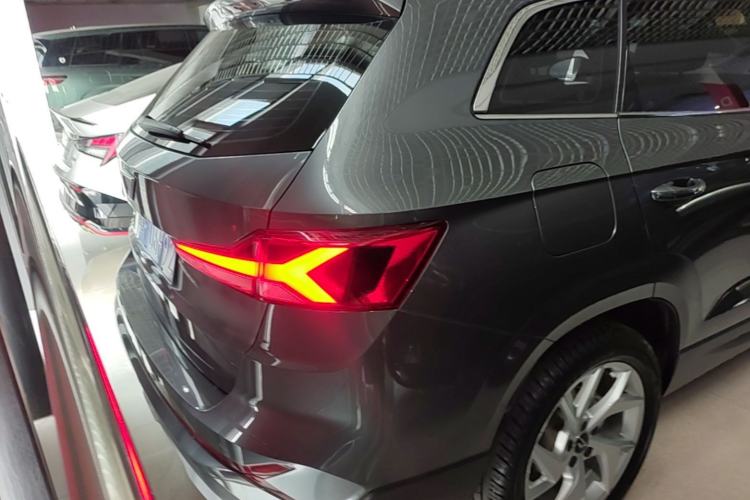 Used Jetta VS7 2022 280TSI Automatic Enjoyment Edition Rear