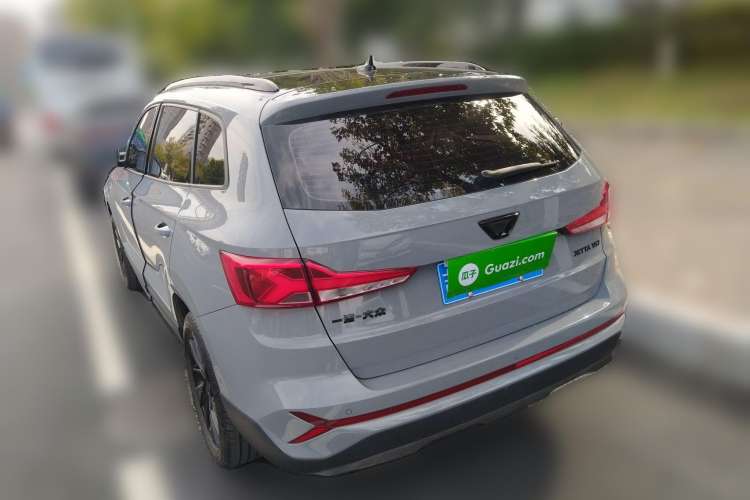 Used Jetta VS7 2022 280TSI Automatic High-Gloss Glory Edition Rear Left 45 Deg