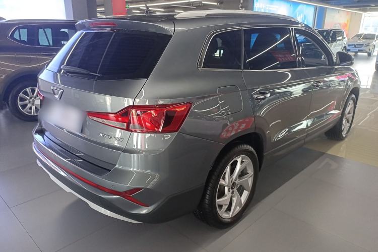 Used Jetta VS7 2022 280TSI Automatic Enjoyment Edition Rear Right 45 Deg