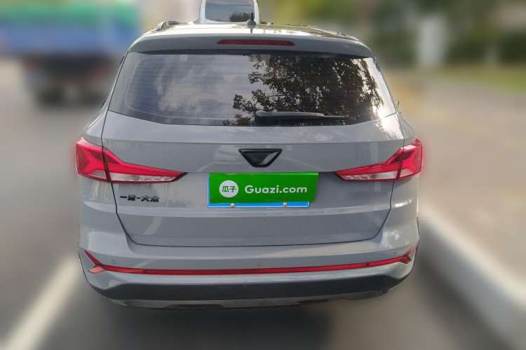 Used Jetta VS7 2022 280TSI Automatic High-Gloss Glory Edition Rear