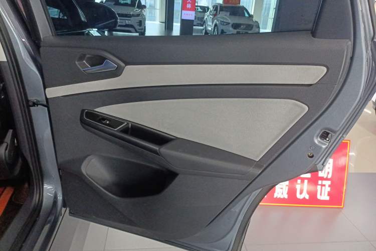 Used Jetta VS7 2022 280TSI Automatic Enjoyment Edition Right Rear Door Interior