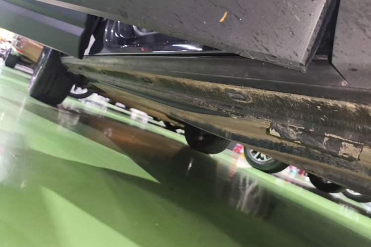 Used Jetta VS7 2022 280TSI Automatic High-Gloss Enjoyment Edition Right Side Sill