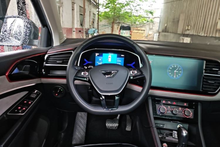 Used Jetta VS7 2022 280TSI Automatic Enjoyment Edition Steering Wheel
