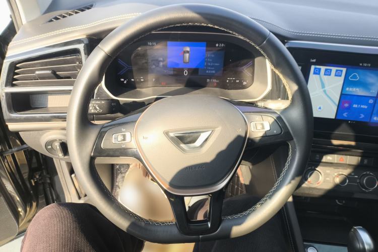 Used Jetta VS7 2022 280TSI Automatic High-Gloss Enjoyment Edition Steering Wheel
