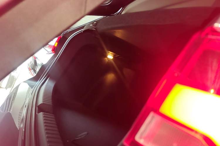 Used Jetta VS7 2022 280TSI Automatic Enjoyment Edition Trunk