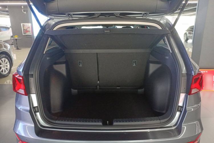 Used Jetta VS7 2022 280TSI Automatic Enjoyment Edition Trunk
