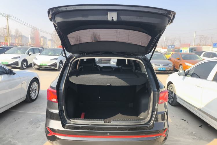 Used Jetta VS7 2022 280TSI Automatic High-Gloss Enjoyment Edition Trunk