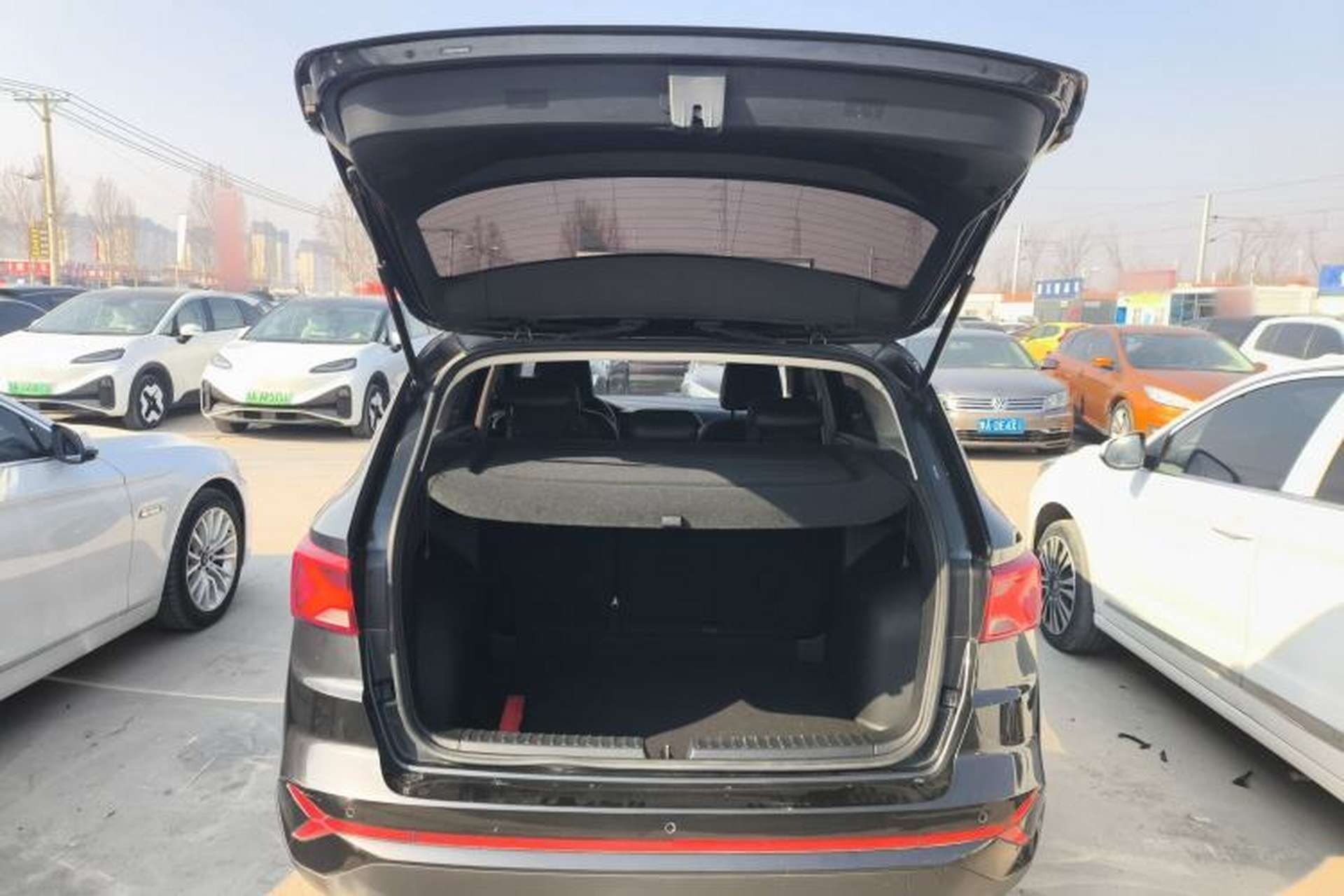 Used Jetta VS7 2022 280TSI Automatic High-Gloss Enjoyment Edition Trunk