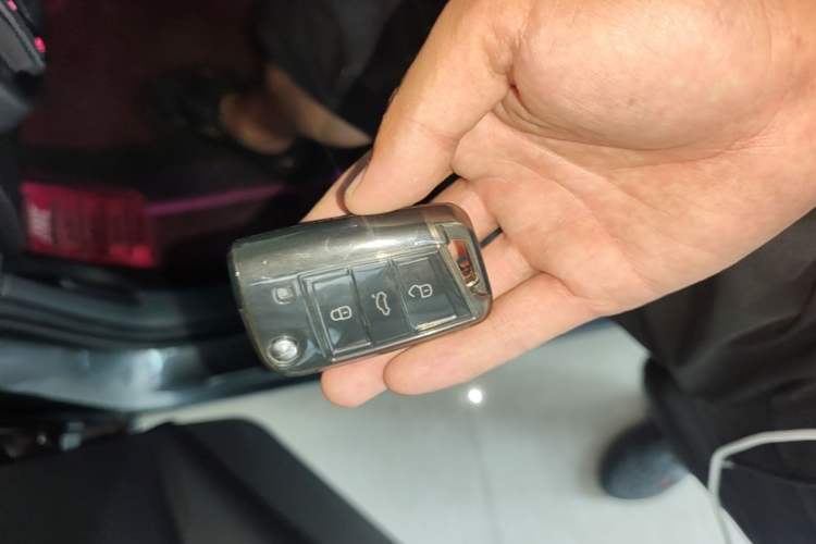 Used Jetta VS7 2022 280TSI Automatic Enjoyment Edition Vehicle Key