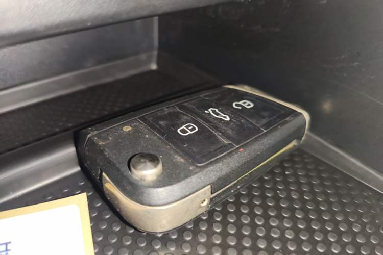 Used Jetta VS7 2022 280TSI Automatic High-Gloss Enjoyment Edition Vehicle Key
