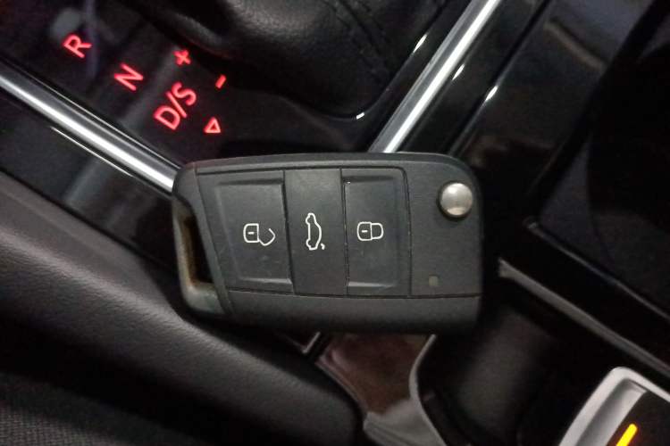 Used Jetta VS7 2022 280TSI Automatic Enjoyment Edition Vehicle Key
