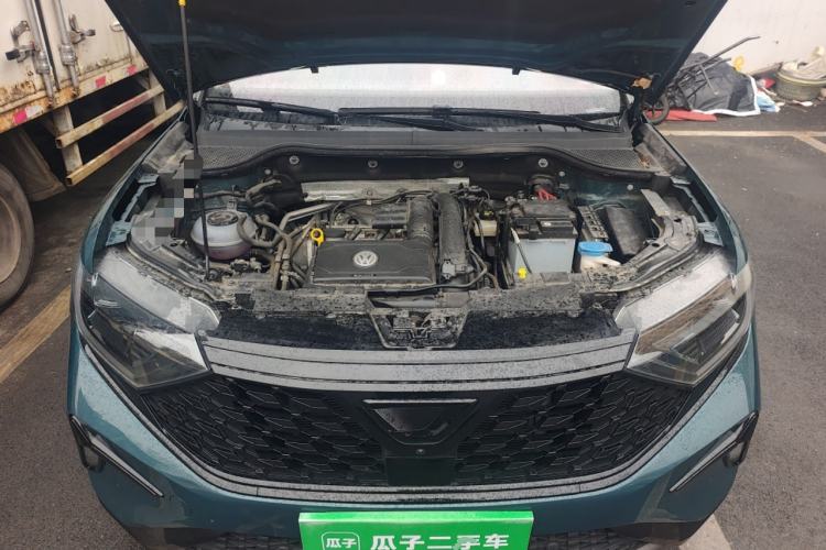 Used Jetta VS7 2022 280TSI Automatic High-Gloss Glory Edition Engine Bay