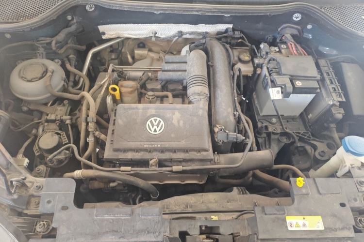 Used Jetta VS7 2022 280TSI Automatic High-Gloss Glory Edition Engine Bay