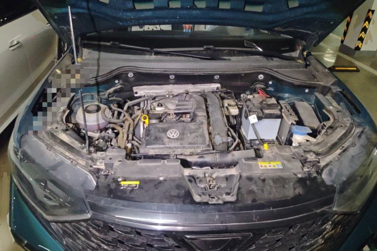 Used Jetta VS7 2022 280TSI Automatic High-Gloss Glory Edition Engine Bay