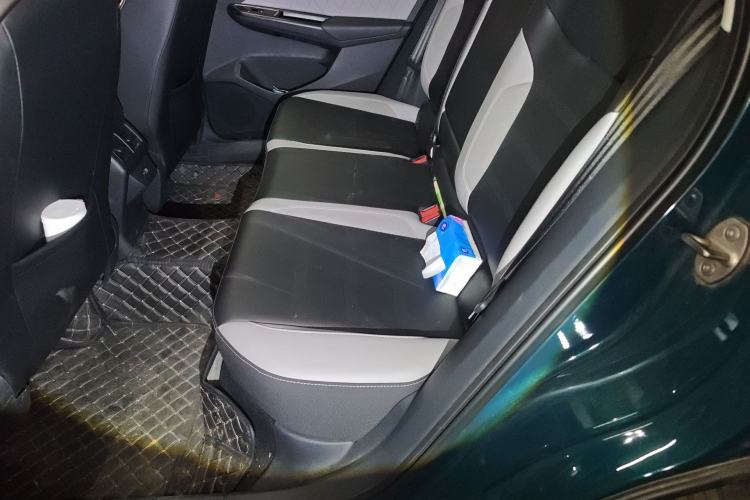Used Jetta VS7 2022 280TSI Automatic High-Gloss Glory Edition Left Rear Seat